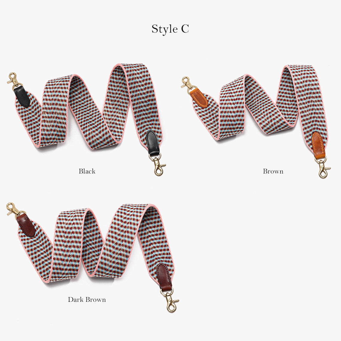 CUCUBIRD Handmade Wide Webbing Strap  