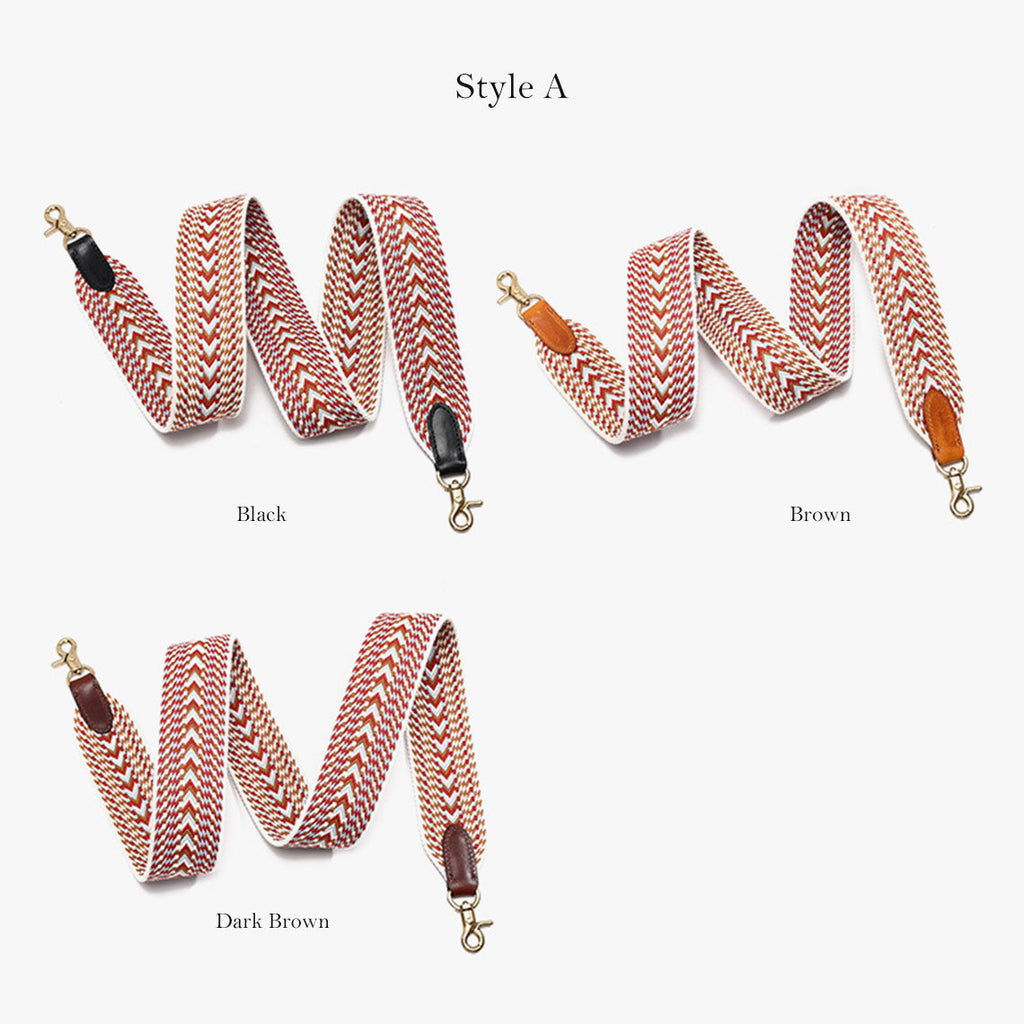 CUCUBIRD Handmade Wide Webbing Strap  