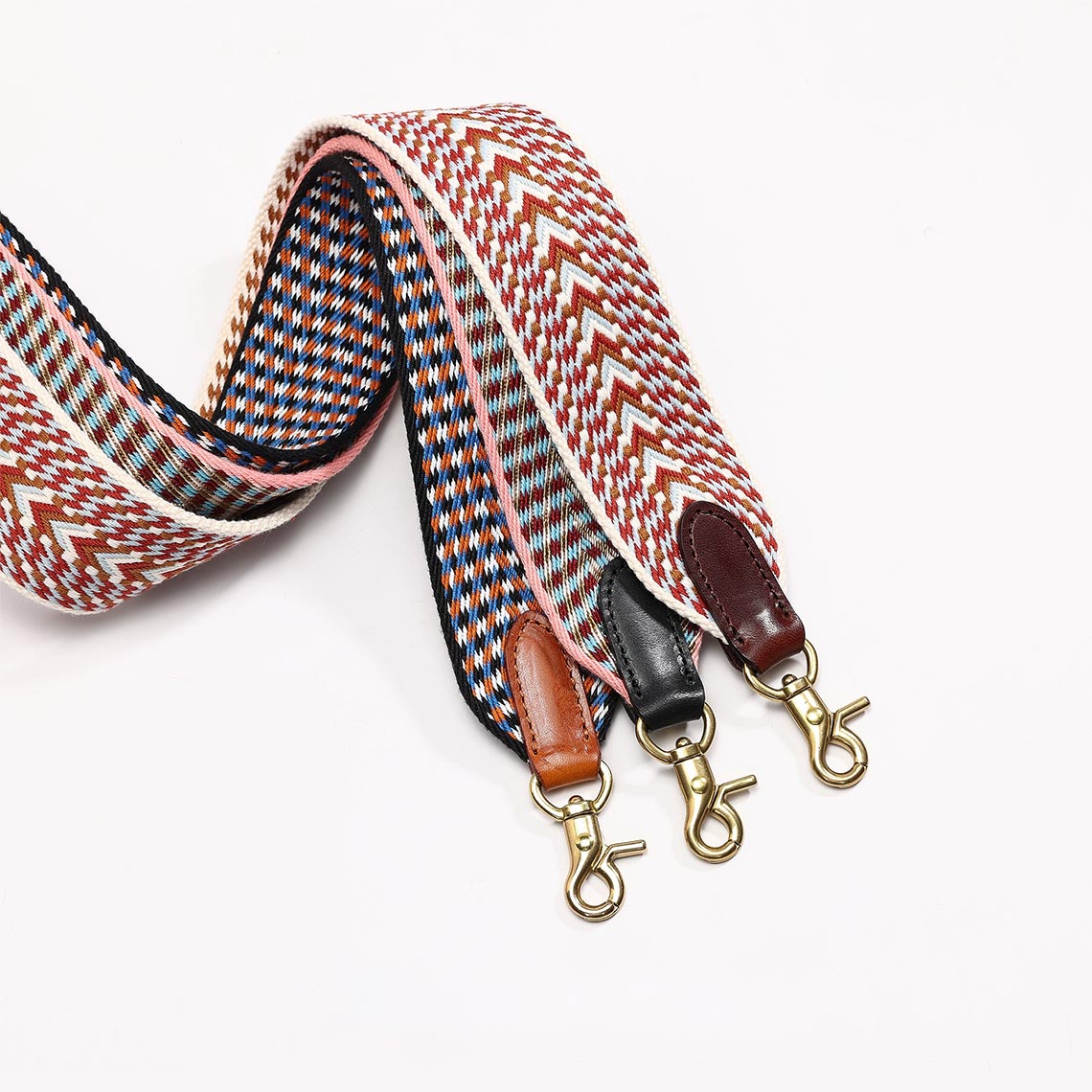 CUCUBIRD Handmade Wide Webbing Strap  