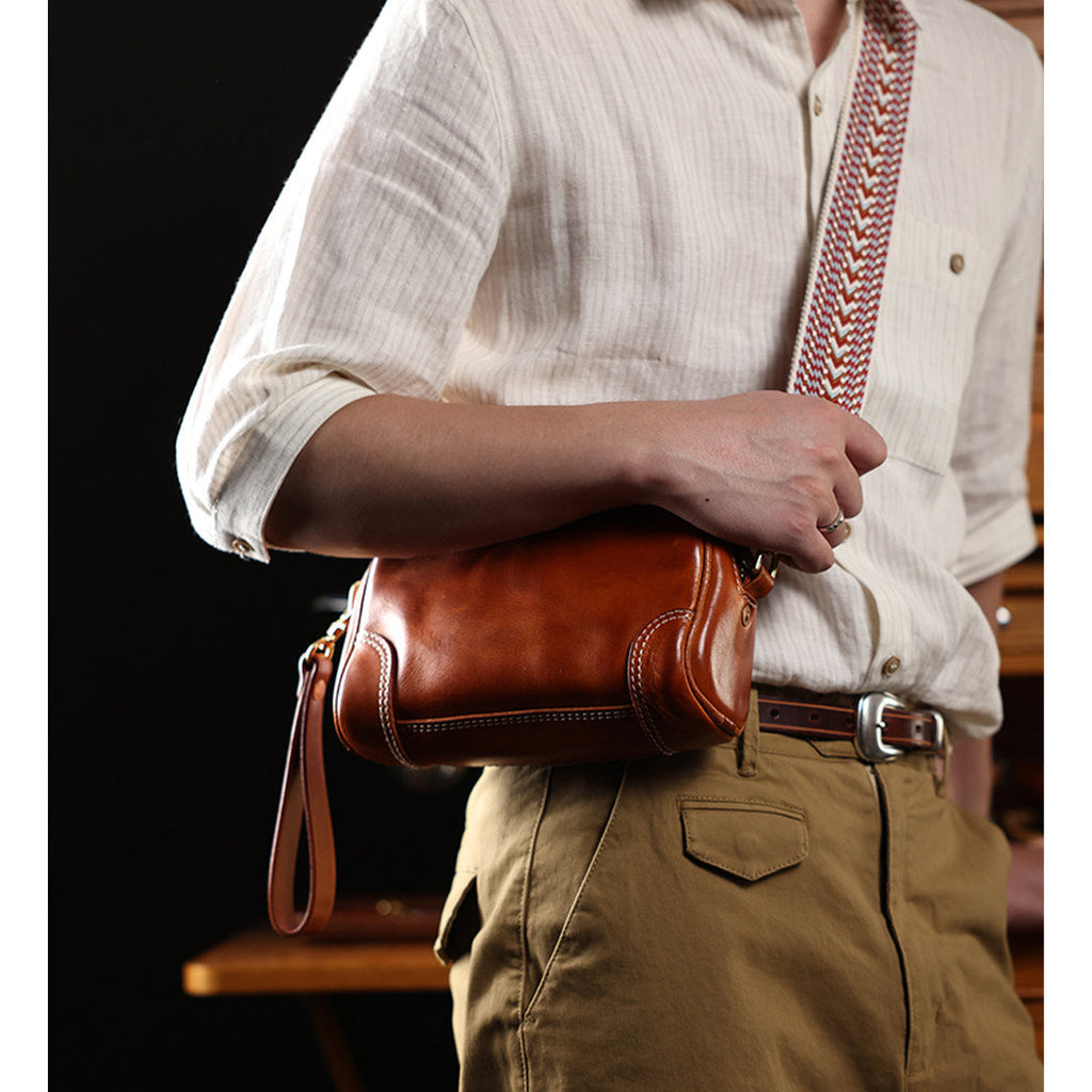 CUCUBIRD Handmade Wide Webbing Strap  