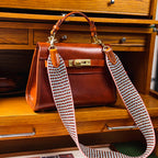 CUCUBIRD Handmade Wide Webbing Strap  