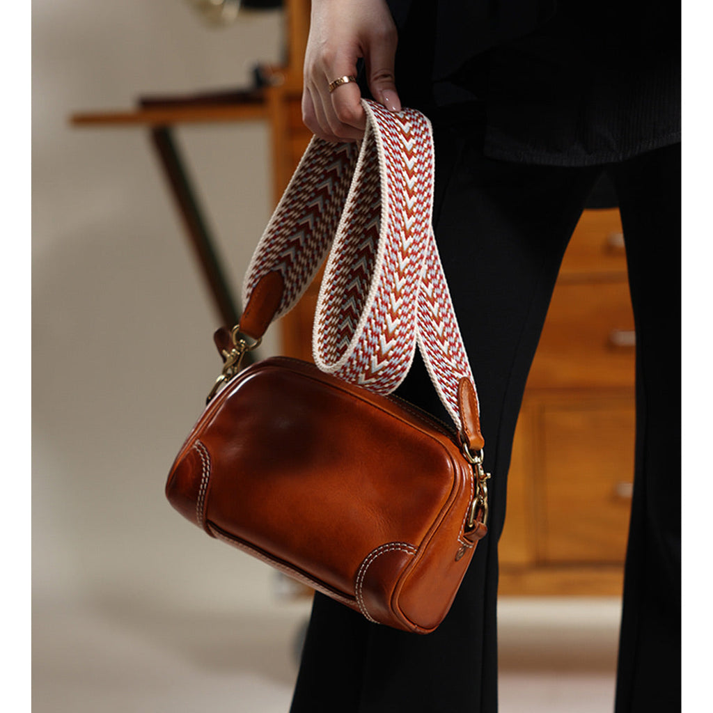 CUCUBIRD Handmade Wide Webbing Strap  
