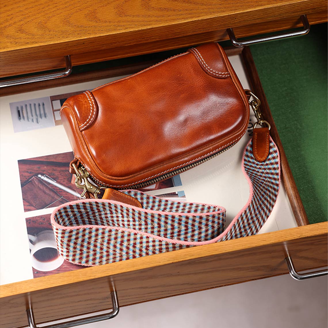 CUCUBIRD Handmade Wide Webbing Strap  