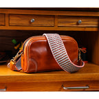 CUCUBIRD Handmade Wide Webbing Strap  