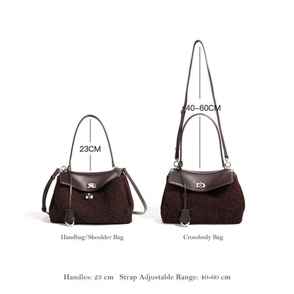 Leather Inspired Rodeo Autumn Shoulder Bag