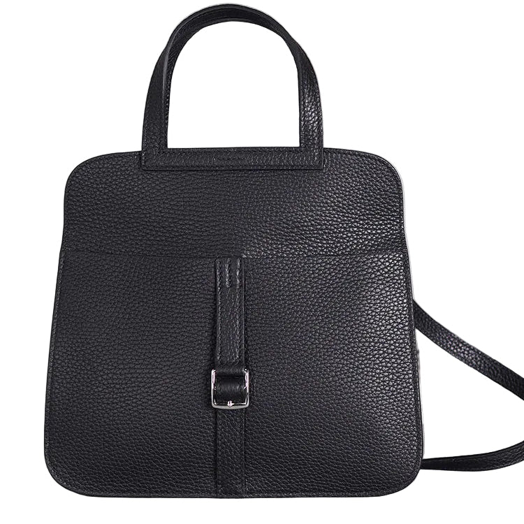 CUCUBIRD Horseshoe Bag DIY Kit Top Grain Leather Crossbody Bag  
