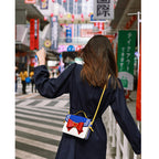 CUCUBIRD POPSEWING® Leather Lady Anime Crossbody Bag DIY Kit  