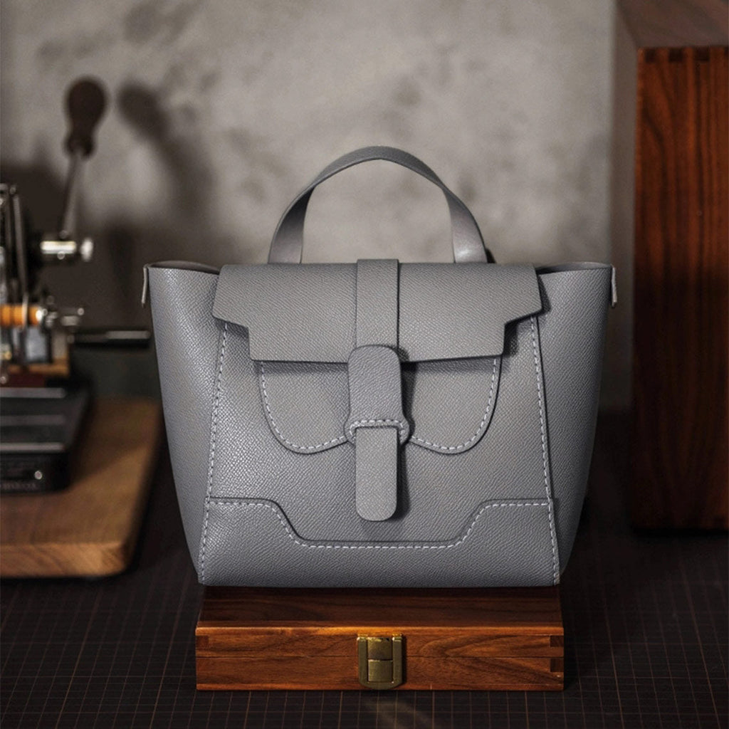 CUCUBIRD POPSEWING® Leather Maestro Bag DIY Kit  