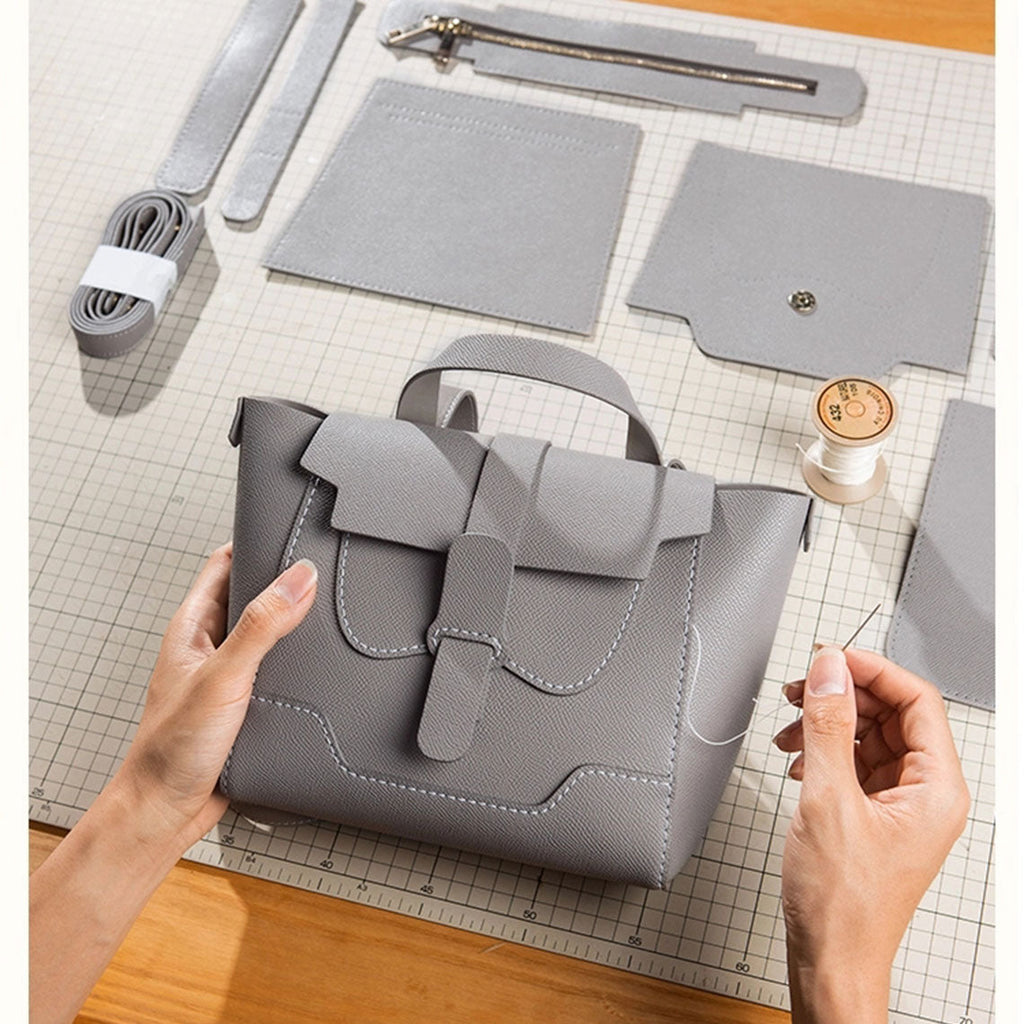 CUCUBIRD POPSEWING® Leather Maestro Bag DIY Kit  