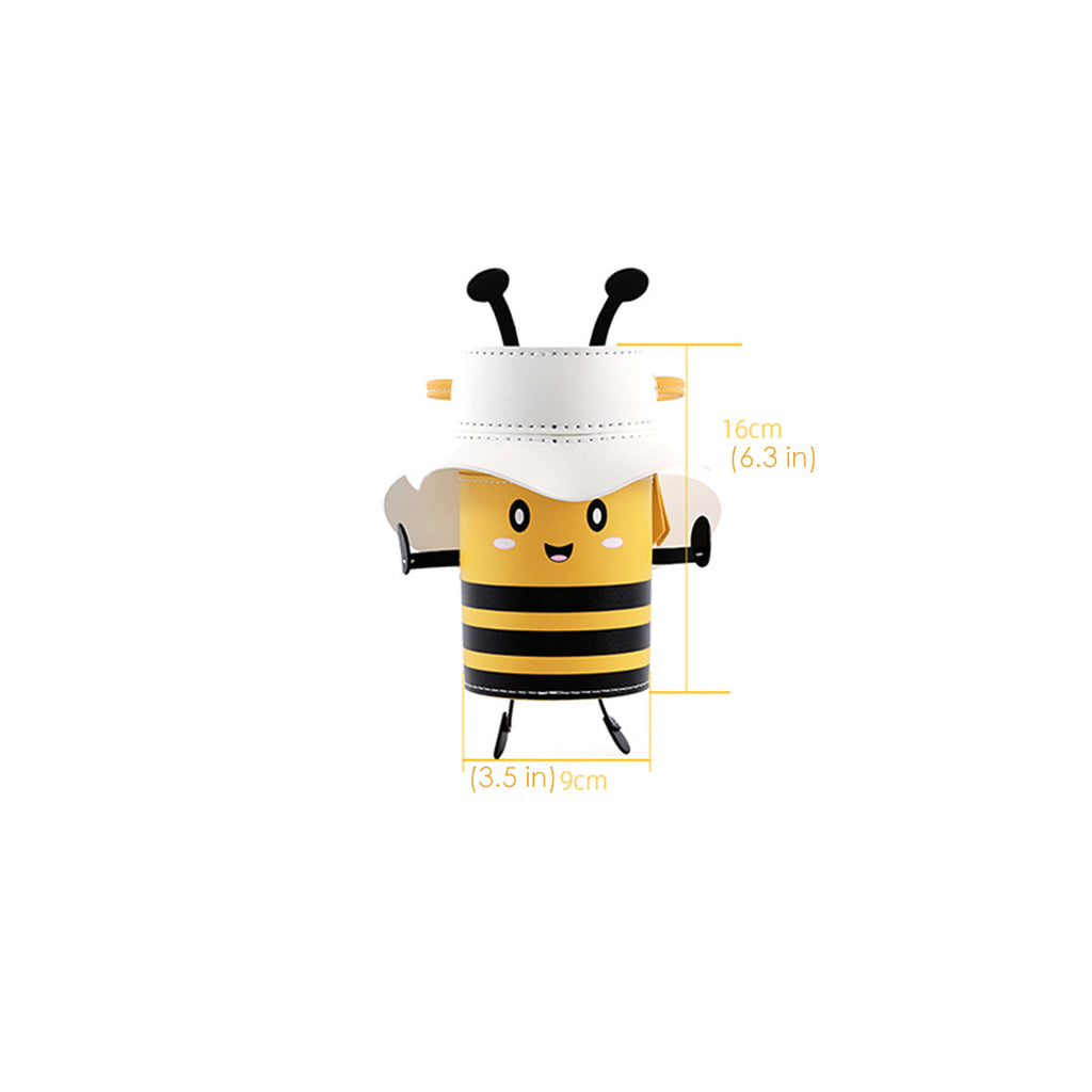 CUCUBIRD POPSEWING® Leather Lovely Bee Crossbody Bag For Kids DIY Kit  