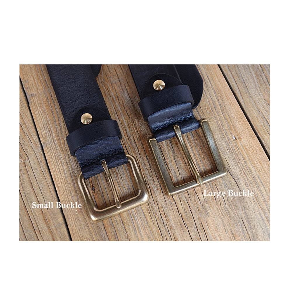 CUCUBIRD POPSEWING® Full Grain Leather Distressed Belt DIY Kit  