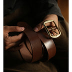 CUCUBIRD POPSEWING® Full Grain Leather Belt DIY Kit  