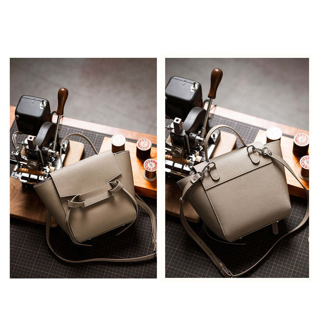 CUCUBIRD POPSEWING® Leather Belt Bag DIY Kit  