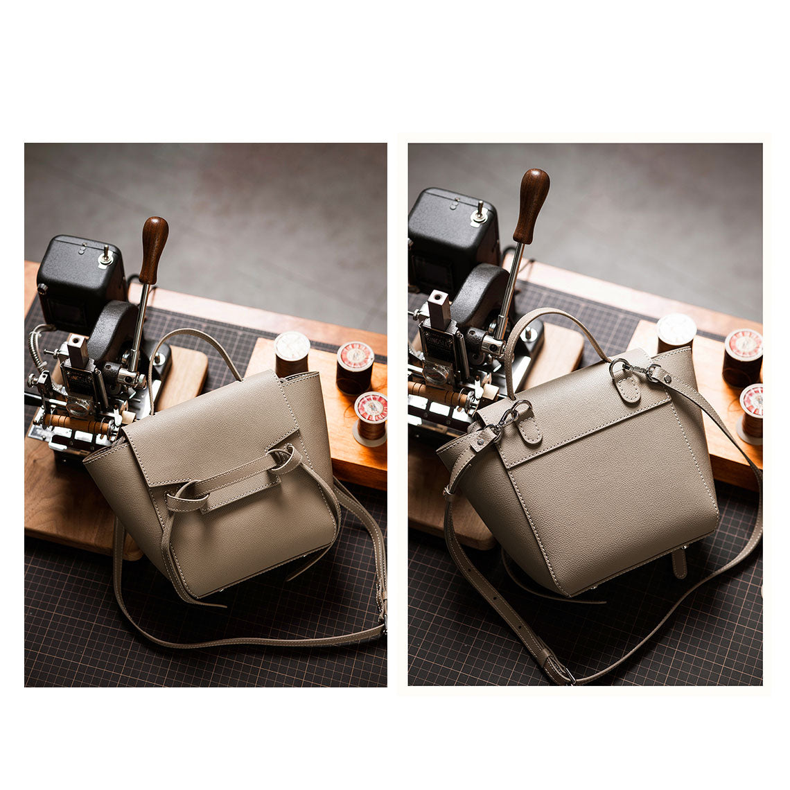 CUCUBIRD POPSEWING® Leather Belt Bag DIY Kit  