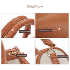 CUCUBIRD POPSEWING® Leather Dustbag Recycle Boston Bag DIY Kit  