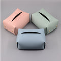 CUCUBIRD POPSEWING® Leather Handmade Tissue Box  