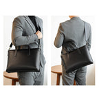 CUCUBIRD POPSEWING® Leather Briefcase Laptop Bag DIY Kit  