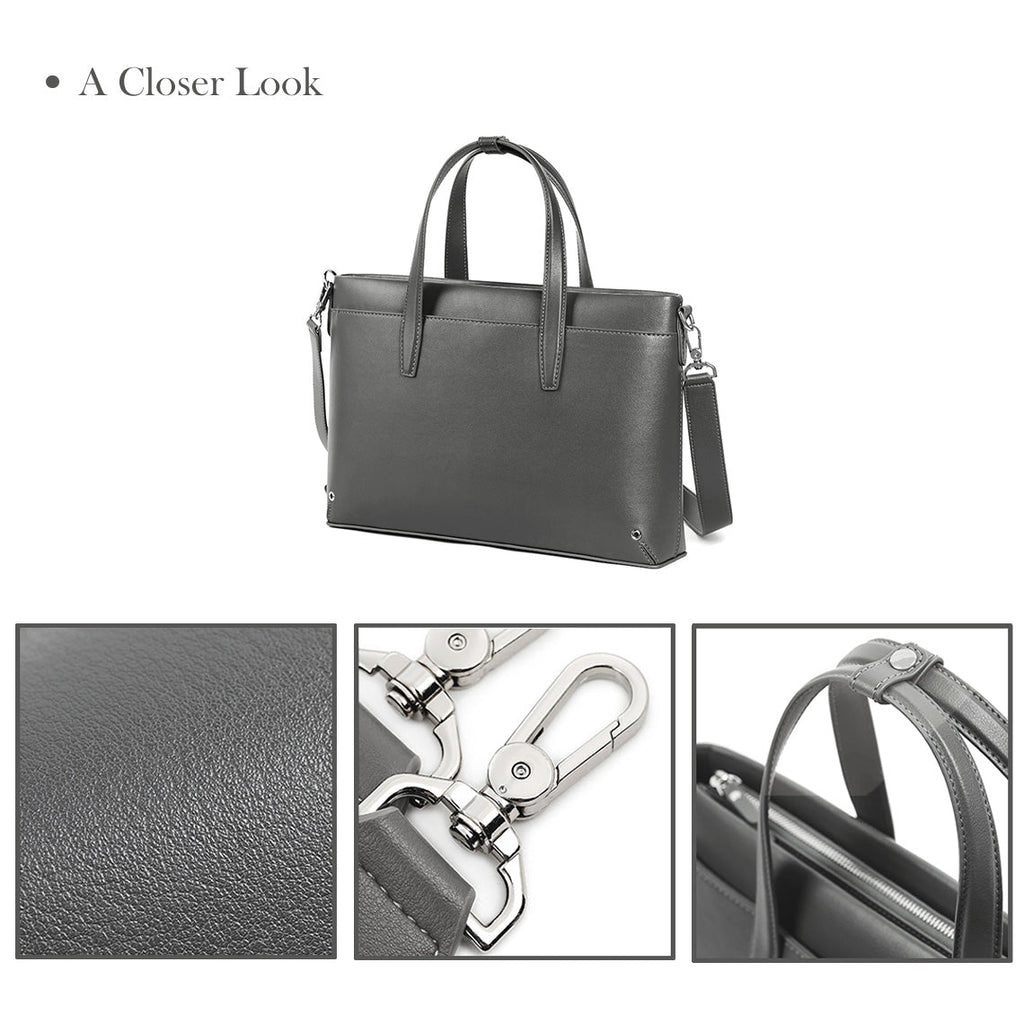 CUCUBIRD POPSEWING® Leather Briefcase Laptop Bag DIY Kit  