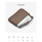 CUCUBIRD POPSEWING® Top Grain Leather Envelope Card Holder DIY Kit  