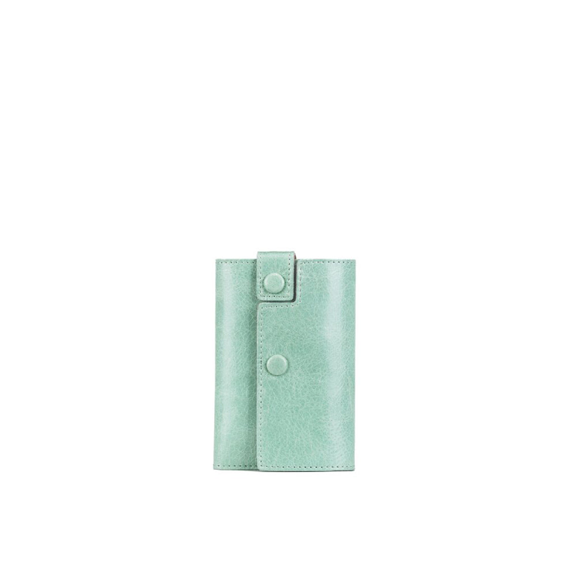 CUCUBIRD Vegetable Tanned Leather Slim Card Holder  