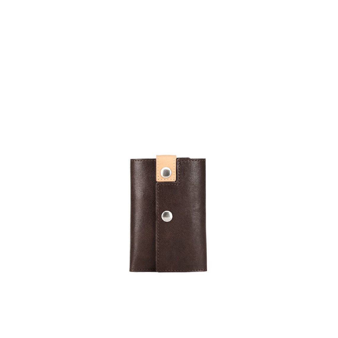 CUCUBIRD Vegetable Tanned Leather Slim Card Holder  