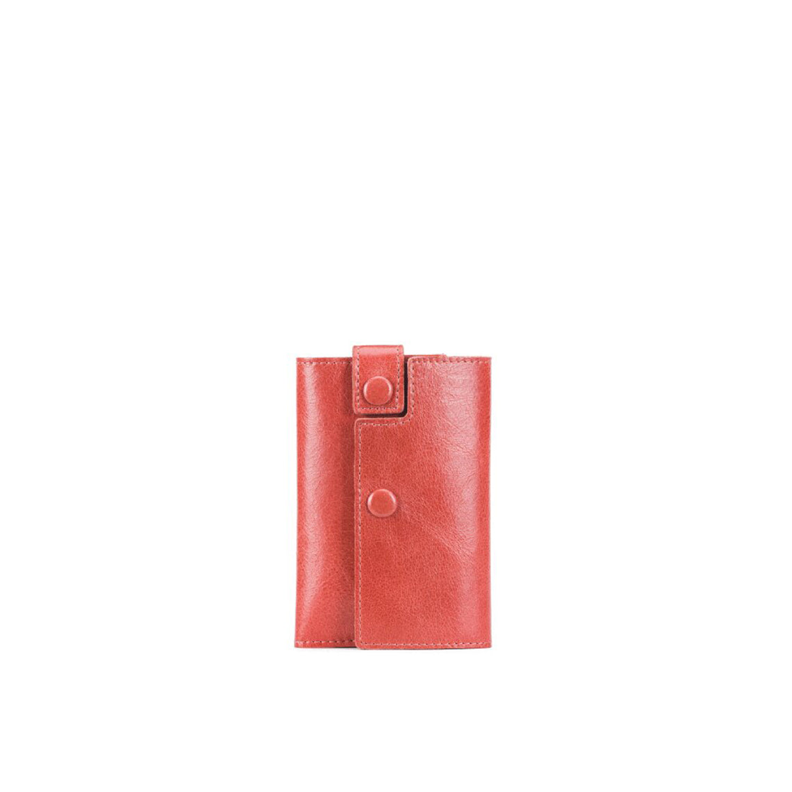 CUCUBIRD Vegetable Tanned Leather Slim Card Holder  
