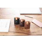 CUCUBIRD Vegetable Tanned Leather Slim Card Holder  