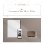 CUCUBIRD POPSEWING® Top Grain Leather Envelope Card Holder DIY Kit  