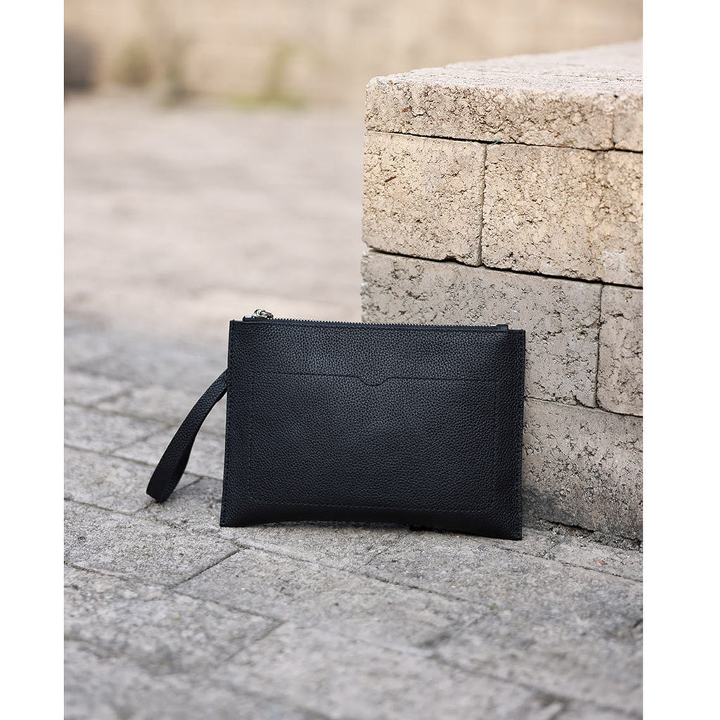 CUCUBIRD POPSEWING® Top Grain Leather Men Clutch Bag DIY Kit  