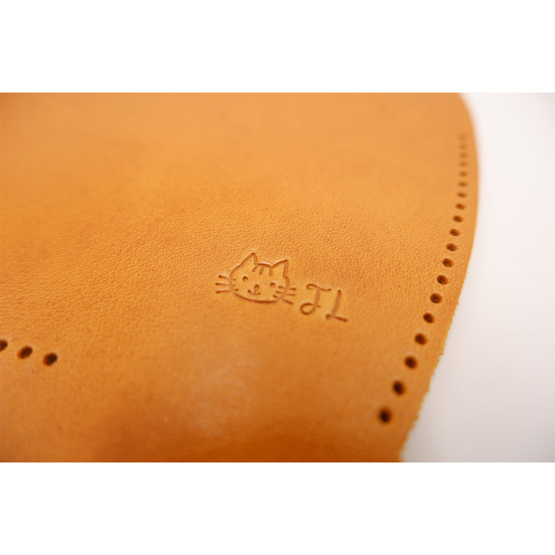 CUCUBIRD POPSEWING® Full Grain Leather Eyeglasses Case DIY Kit  