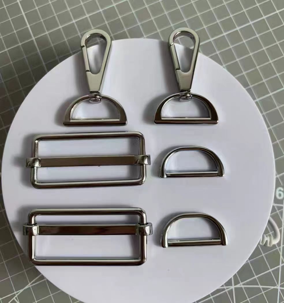 CUCUBIRD Evelyn Bag Accessories 29cm Evelyn bag silver hardware set 