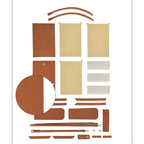 CUCUBIRD POPSEWING® Leather Recycle Dustbag Handbag DIY Kit  