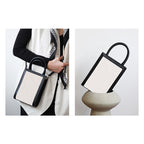 CUCUBIRD POPSEWING® Leather Recycle Dustbag Handbag DIY Kit  