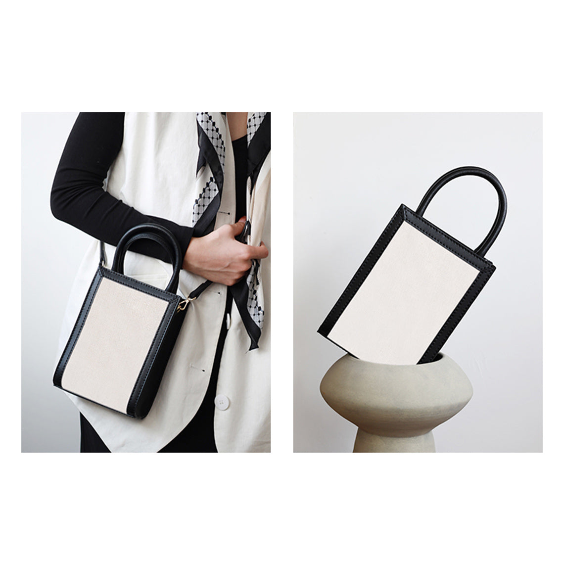 CUCUBIRD POPSEWING® Leather Recycle Dustbag Handbag DIY Kit  