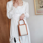 CUCUBIRD POPSEWING® Leather Recycle Dustbag Handbag DIY Kit  