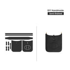 CUCUBIRD POPSEWING® Full Grain Leather Mini Eveline Bag DIY Kit  