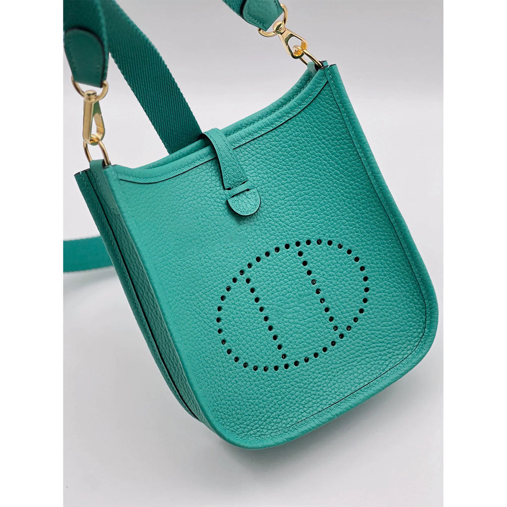 CUCUBIRD POPSEWING® Full Grain Leather Mini Eveline Bag DIY Kit  