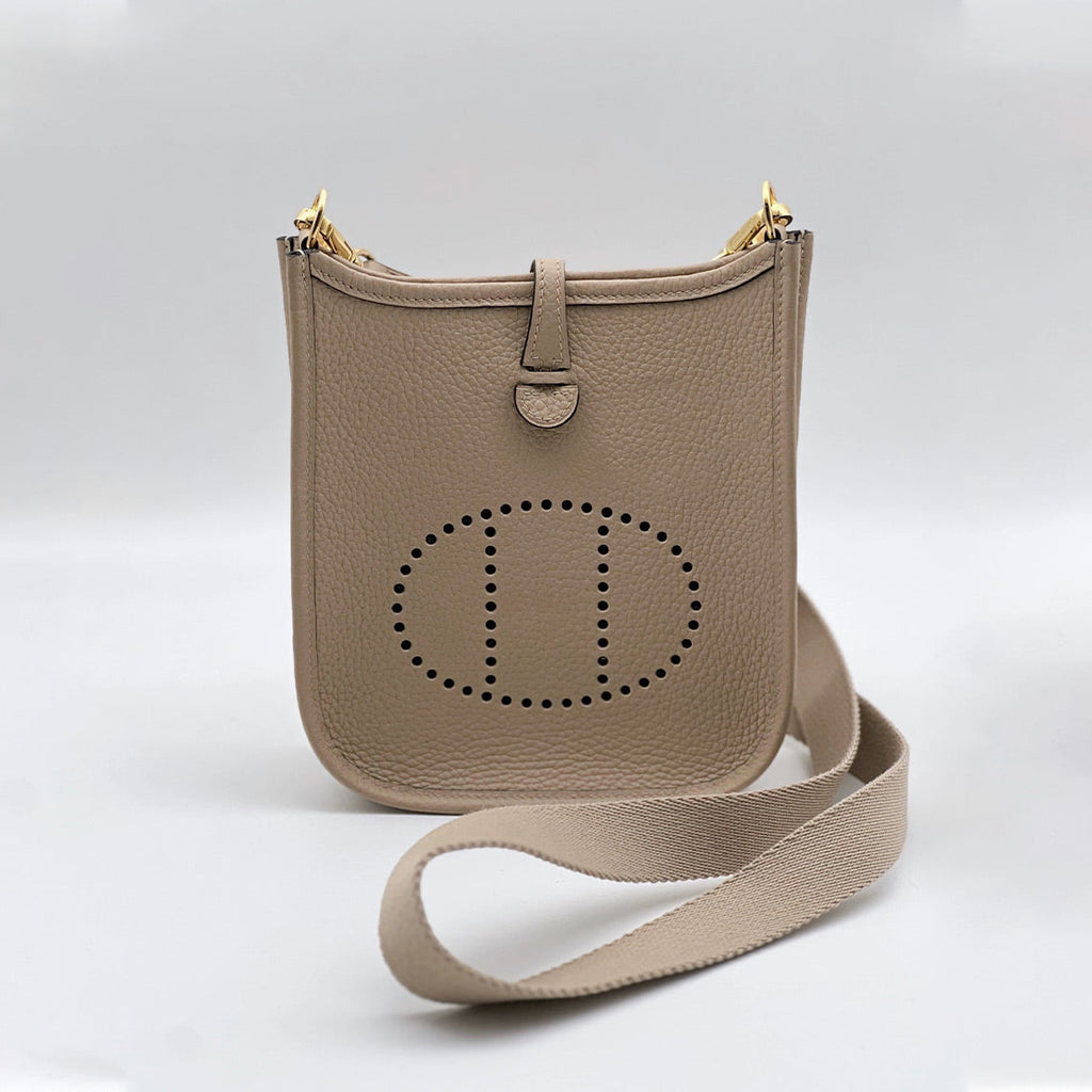 CUCUBIRD POPSEWING® Full Grain Leather Mini Eveline Bag DIY Kit  