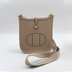 CUCUBIRD POPSEWING® Full Grain Leather Mini Eveline Bag DIY Kit  
