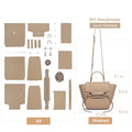 CUCUBIRD POPSEWING® Leather Belt Bag DIY Kit  