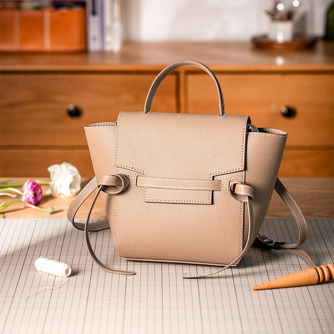 CUCUBIRD POPSEWING® Leather Belt Bag DIY Kit  