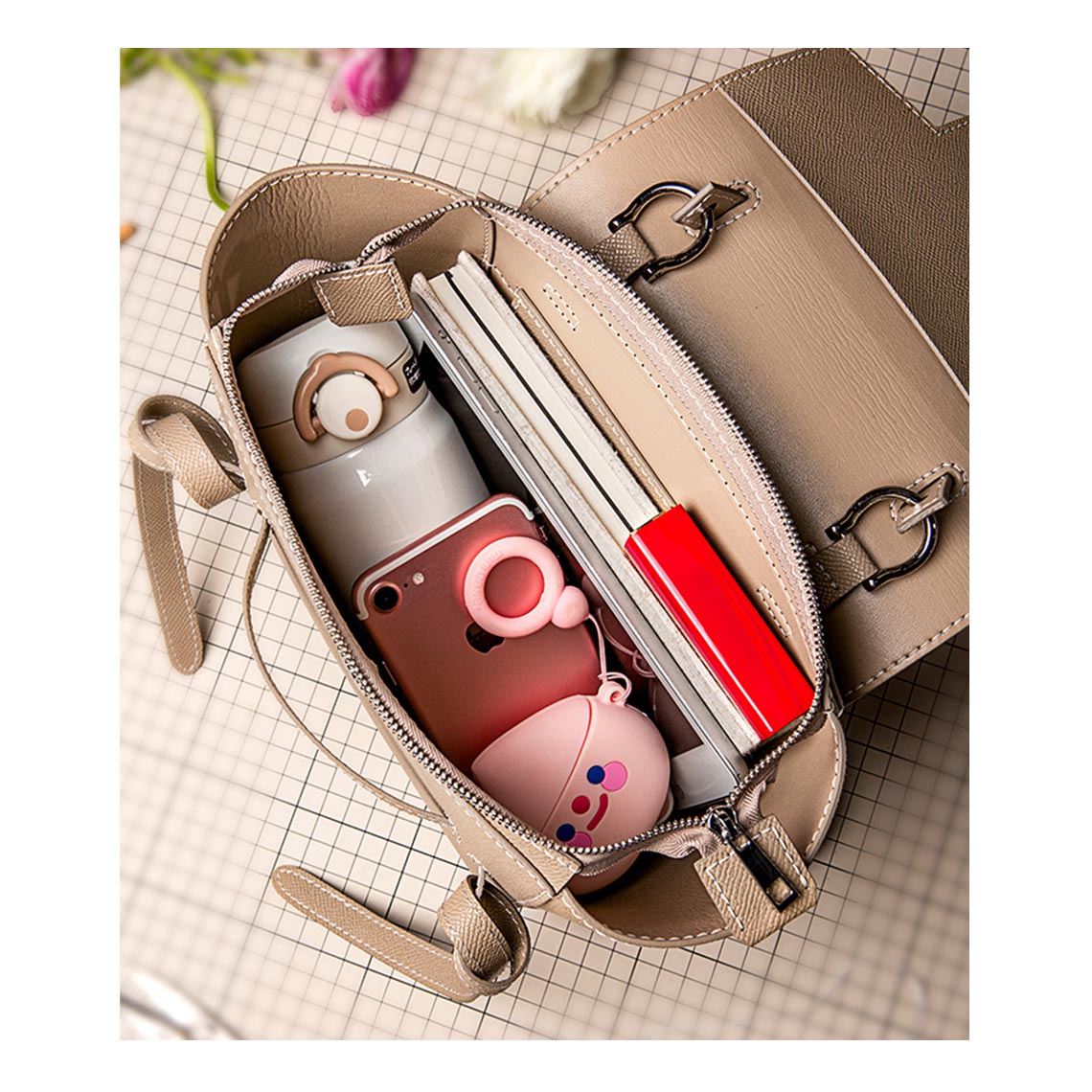 CUCUBIRD POPSEWING® Leather Belt Bag DIY Kit  