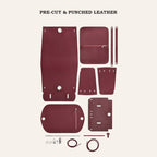 CUCUBIRD POPSEWING® Leather Inspired Her Bag Zip Bag DIY Kit - Price Drop at Checkout  