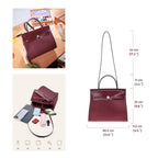 CUCUBIRD POPSEWING® Leather Inspired Her Bag Zip Bag DIY Kit - Price Drop at Checkout  