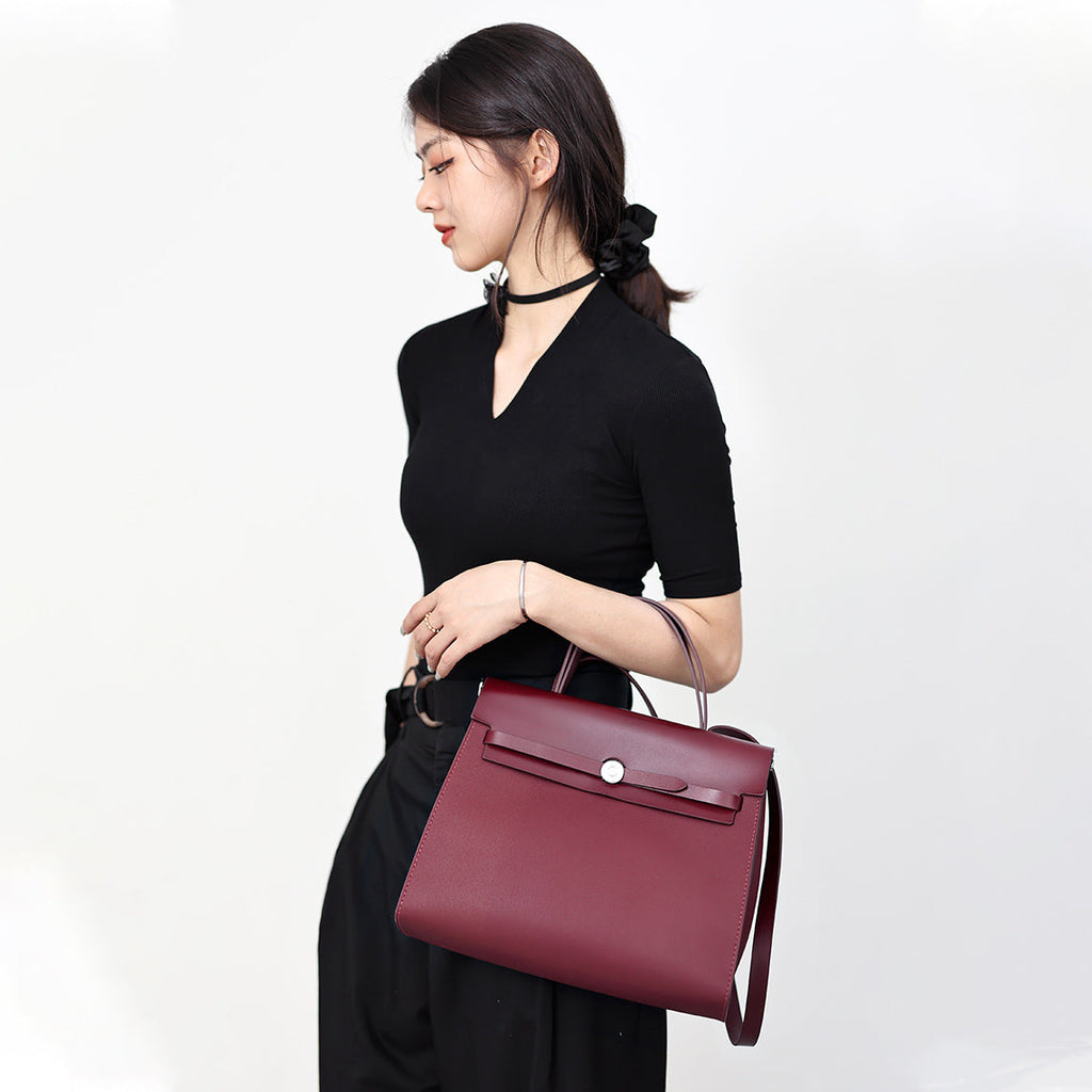 CUCUBIRD POPSEWING® Leather Inspired Her Bag Zip Bag DIY Kit - Price Drop at Checkout  