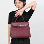 CUCUBIRD POPSEWING® Leather Inspired Her Bag Zip Bag DIY Kit - Price Drop at Checkout  