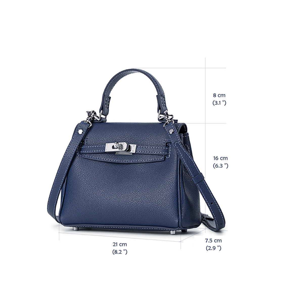 CUCUBIRD POPSEWING® Leather Inspired Kylie Bag DIY Kit | Price Drop at Checkout  