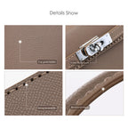 CUCUBIRD POPSEWING® Top Grain Leather Inspired Sellier Kylie Bag DIY Kit | Price Drop at Checkout  
