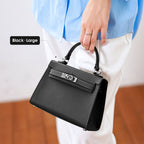 CUCUBIRD POPSEWING® Top Grain Leather Inspired Sellier Kylie Bag DIY Kit | Price Drop at Checkout  