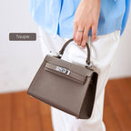 CUCUBIRD POPSEWING® Top Grain Leather Inspired Sellier Kylie Bag DIY Kit | Price Drop at Checkout  